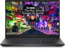 [G07YY] Laptop Dell Gamer Alienware Am16 R2 | Intel Core Ultra 7-155h | 16gb (2 X 8 Gb) | 1tb Ssd | Rtx 4050