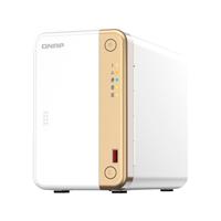[TS-262-4G-US] Nas Qnap Ts-262-4g /2 Bahias Nucleo Doble Hasta 2.9 Ghz, 4 Gb En Ram, /1 Lan 2,5 Gbe/usb 3.2