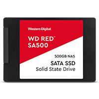 [WDS500G1R0A-68A4W0,WDS500G1R0A] Unidad De Estado Solido Ssd Interno Wd Red Sa500 500gb 2.5 Sata3 6gb/s Lect.560mbs Escrit 530mbs 7mm