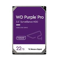 [WD221PURP] Disco Duro Interno Wd Purple Pro 22tb 3.5 Escritorio Sata3 6gb/s 512mb 7200rpm 24x7 Ia Dvr Nvr 1-16