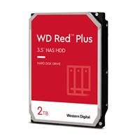 [WD20EFPX-1] Disco Duro Interno Wd Red Plus 2tb 3.5 Escritorio Sata3 6gb/s 64mb 5400rpm 24x7 Hotplug Nas 1-8