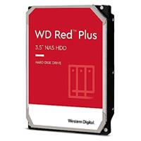 [WD60EFPX] Disco Duro Interno Wd Red Plus 6tb 3.5 Escritorio Sata3 6gb/s 256mb 5400rpm 24x7 Hotplug Nas 1-8