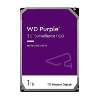 [WD11PURZ-2] Disco Duro Interno Wd Purple 1tb 3.5 Escritorio Sata3 6gb/s 64mb 5400rpm 24x7 Dvr Nvr 1-8 Bahias