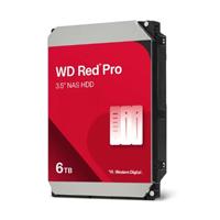 [WD6005FFBX] Disco Duro Interno Wd Red Pro 6tb 3.5 Escritorio Sata3 6gb/s 256mb 7200rpm 24x7 Hotplug Nas 1-16