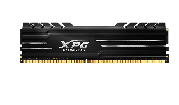 [dim-AX4U32008G16A-SB10] Memoria           DDR4 XPG Gammix D10 8gb 3200mhz Black Ax4u32008g16a-sb10 Pue