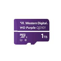 [WDD100T1P0C] Memoria Wd Purple Sc Qd101 Micro Sdxc 1tb Videovigilancia 24/7 Clase 10 U1 Lect 50mb/s Esc 40mb/s