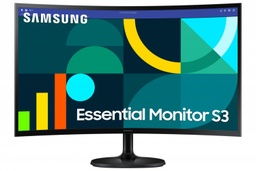 [LS27D360GALXZX] Monitor Led Samsung 27 Pulgadas / Full Hd 1920x1080 / Curvo / S27d360 / Va / 4ms / 100 Hz / Hdmi /