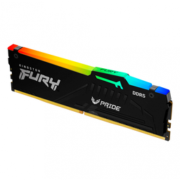 [740617328639-K-1] Memoria Ddr5 Kingston Furybeast Rgb 16gb 5200mhz Dimm(kf552c40bba-16)