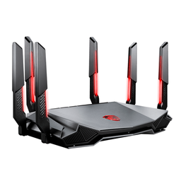 [RADIX AXE6600 WIFI 6E TRI-BAND GAMING ROUTER] Router Msi Radix Axe6600 Wifi 6e Tri-band Gaming Router