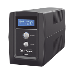 [OM750ATLCD] Ups De 750 Va/300 W, Topología Línea Interactiva, Entrada 120 Vca Nema 5-15p, Y 6 Salidas Nema 5-15r, Con Regulador De Voltaje (avr)