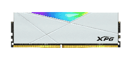 [dim-AX4U32008G16A-DW50] Kit    Memoria Ram XPG Spectrix D50 RGB White Ddr4, 3200mhz, 16gb (2 X 8gb) Ax4u32008g16a-dw50