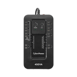 [EC450G] Ups De 450 Va/260 W, Topología Standby Con Modo Ahorrador Eco, Entrada 120 Vca Nema 5-15p, Con 8 Tomas Nema 5-15r