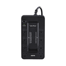 [ST425-1] Ups De 425 Va/255 W, Topología Standby, Entrada 120 Vca Nema 5-15p, Tipo Gabinete Compacto, Con 8 Tomas Nema 5-15r