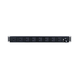[PDU15B2F8R] Pdu Básico Para Distribución De Energía, Con 8 Tomas Nema 5-15r Traseras Y 2 Tomas 5-15r Frontales, 1ur, 15 Amp, 120 Vca