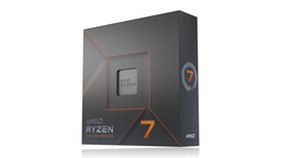 [100-100000591WOF-3] Procesador AMD Ryzen 7 7700X con AMD Radeon Graphics, Socket AM5, 5.3GHz, 8 Núcleos, 32MB Caché - No incluye Disipador