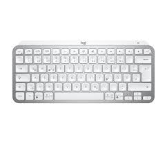 [097855169631-L-1] Teclado Logitech Mx Keys Mini Iluminado Bt 10mt Pale Gray (920-010477)