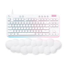[920-010413-1] Teclado Logitech G713 Tkl C/reposamanos Tactil Off-white (920-010413)