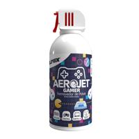 [AEROJET GAMER 360Â°] Aire Comprimido Aerojet Gamer 360 Removedor De Polvo Silimex De 300 Ml.