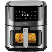 [MFA12] Freidora De Aire Con Ventana Mirati Con Capacidad De 8 Litros, 1500w, Temperatura De 80c-200c