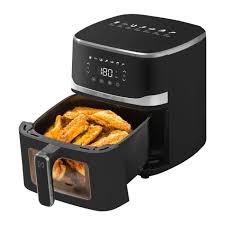 [MFA11] Freidora De Aire Digital Con Ventana / Mirati Home Con Capacidad De 5 Litros 1350w, 8  Modos