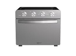 [MFH2] Freidora De Aire Con Horno Mirati Home De 25 Litros Con 10 Funciones, 1600 W, Control Con Perilla,