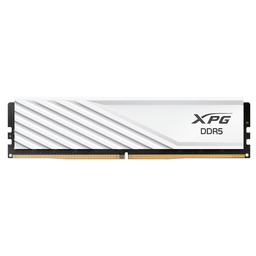 [AX5U5600C468G-SLABWH] Memoria Xpg Lancer Blade Udimm Ddr5 8gb Pc-44800 5600mhz Cl46 1.1v Con Disipador Blanco Pc