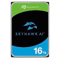 [ST16000VE002] Disco Duro Interno Seagate Skyhawk Ai 16tb 3.5 Escritorio Sata3 6gb/s 256mb 7200rpm Video Vigilancia