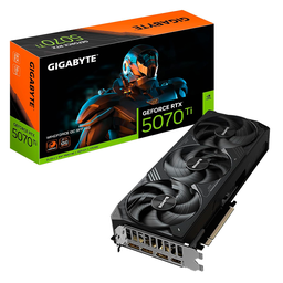 [GV-N507TWF3OC-16GD] Tarjeta De Video Gigabyte Gv-n507twf3oc-16gd / Rtx 5070 Ti / Gddr7 16gb / Pcie 5.0 / Dp 2.1 / Hdmi
