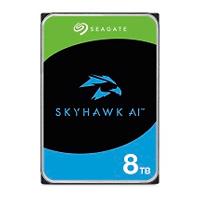 [ST8000VE001] Disco Duro Interno Seagate Skyhawk Ai 8tb 3.5 Escritorio Sata3 6gb/s 256mb 7200rpm Video Vigilancia