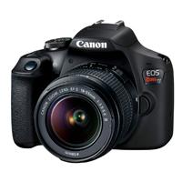 [2727C002AA,2727C003AA 2727C003AA] Camara Canon Eos Rebel T7, 24.1 Mp, Lente Ef-s 18-55mm, Sensor Cmos, Procesador Digic 4, Video Full