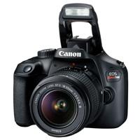 [2628C003AA-1] Camara Canon Eos Rebel T100, 18 Mp, Lente Ef-s 18-55mm, Sensor Cmos, Procesador Digic 4, Video Full