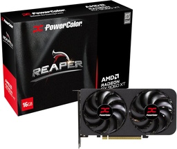 [RX9060XT 16G-A] Tarjeta de Video Power Color Reaper Amd Radeon Rx 9060xt 16gb Ddr6