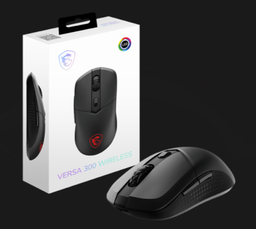 [VERSA 300 W] Mouse Msi Versa 300 Wireless Rgb Black