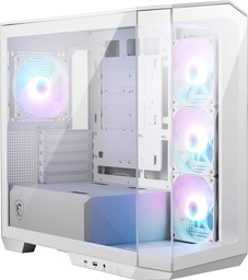 [MAG PANO M100R PZ WHITE-1] Gabinete Msi Mag Pano M100r Pz White, Matx  Cristal Tem