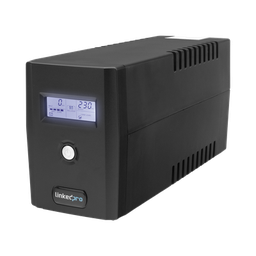 [LP800LCD] Ups 800va/480 W Pantalla Lcd / Línea Interactiva 120vca / 6 Tomas 5-15r (4 Respaldadas) / Regulación De Voltaje / Protección Rj45