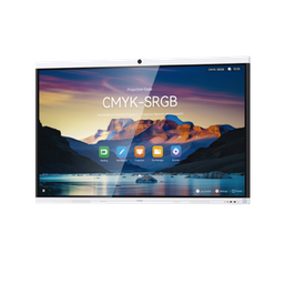 [IHB3-65SA] Huawei Ideahub B3, Pantalla Interactiva Para Colaboración Inteligente, 65", 4k Uhd, Harmony, Wi-fi 6, Seguimiento De Voz, Byom, Administración Desde La Nube Gratis, Blanco Jade