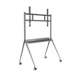 [DS-D5ABKY2-B] Montaje De Piso Móvil Para Pantallas De 86" Y 98" / Compatible Con Vesa / Incluye Soporte Para Pantalla