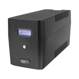 [LP1500LCD] Ups 1500va/900 W Pantalla Lcd / Línea Interactiva 120vca / 6 Tomas 5-15r (4 Respaldadas) / Regulación De Voltaje / Protección Rj45