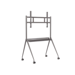 [DS-D5ABKY2-S] Montaje De Piso Móvil Para Pantallas De 55"  Hasta 75" / Compatible Con Vesa / Incluye Soporte Para La Pantalla