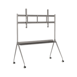 [DS-D5ABKY2-M] Montaje De Piso Móvil Para Pantallas De 75 Y 86" / Compatible Con Vesa / Incluye Soporte Para Pantalla