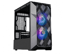 [Dim-TD300-KGNN-S00] Gabinete Cooler Master MasterBox TD300 Mesh con Ventana ARGB