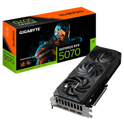 [GV-N5070WF3OC-12GD] Gpu Gigabyte Nvidia Geforce Rtx 5070 Windforceocsff/12gb/256-bitgddr7/pciexpress5.0