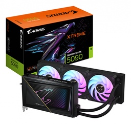 [GV-N5090AORUSXW-32GD] Tarjeta de Video AORUS NVIDIA GeForce RTX 5090 XTREME WATERFORCE, 32GB 512-bit GDDR7, PCI Express x16 5.0