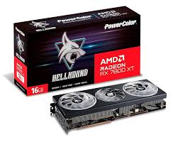 [RX7800XT 16G-E/OC-1] Gpu Power Color Red Devil Rx 7800xt 16gb Gddr6 Oc