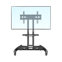 [AVA1500601PNB] Soporte De Pantalla Con Ruedas / Compatible Con Monitores De32 "a 75" / Base Para Colocar Accesorios Adicionales / Vesa 200*200 -600*400
