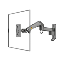 [F150NB] Montaje De Pared Para Monitores De 17 A 35" / Soporta Hasta 12 Kg / Vesa 75 X 75 / 100 X 100 / Acero
