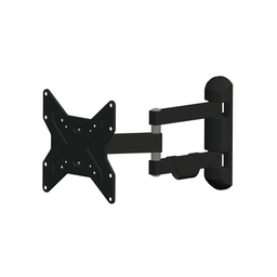 [EPS20EW] Montaje De Pared Articulado Para Monitor De 13 A 37" / Soporta Hasta 30 Kg / Vesa 200 X 200 / 100 X 100 / 75 X 75 / Acero / Separacion A Pared De 5.8 Cm A 36.7 Cm