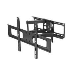 [EPB64EW] Montaje De Pared Universal Articulado Para Monitores De 32 A 55" / Carga Máxima 50 Kg / Vesa 600 X 400 / 400 X 400 / 400 X 200 / Separacion De Pared De 7.6 Cm A 51 Cm / Acero / 15° De Inclinación