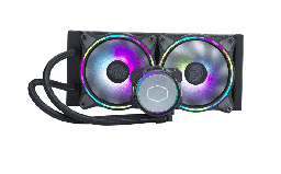 [Dim-MLX-D24M-A18P2-R1] Cooler Master MasterLiquid ML240 Illusion Enfriamiento Líquido para CPU 240mm  MLX-D24M-A18P2-R1