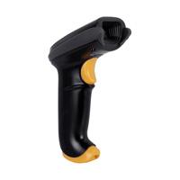 [TZBESC4] Lector Codigo De Barras Techzone Tzbesc4, Negro, Bidireccional, Usb, 1d, 2d, Alcance 16 Cm, 100